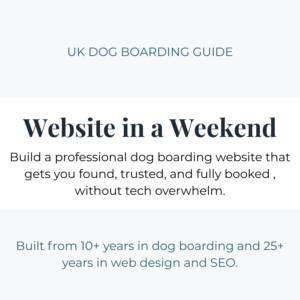 WEBSITE IN A WEEKEND